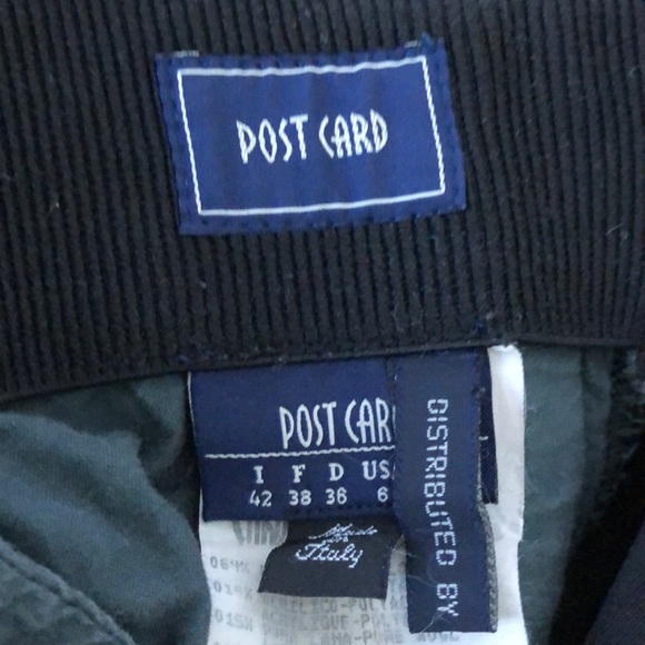 Vintage designer black ski pant - Picture 5 of 6